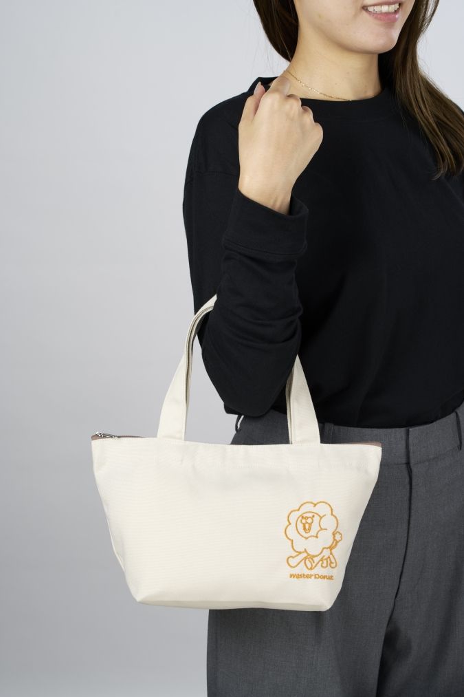 ミスド福袋2026 ポン・デ・ライオンミニトート