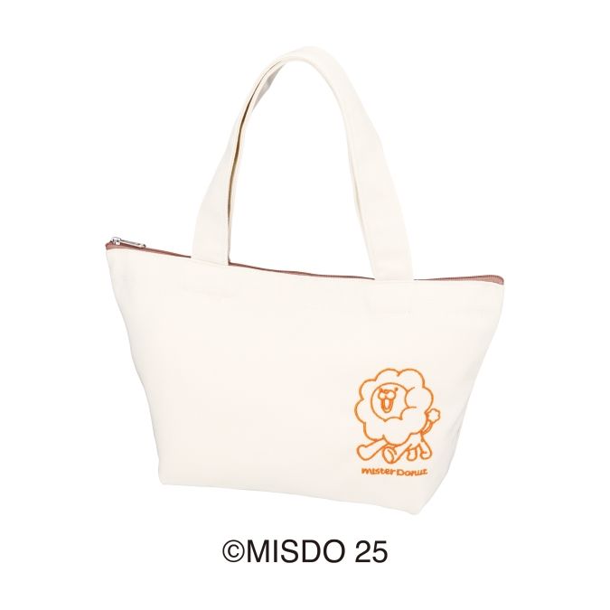 ミスド福袋2026 ポン・デ・ライオンミニトート