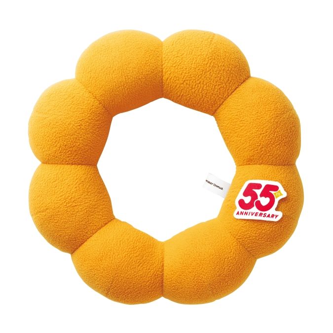 ミスド福袋2026 ポン・デ・リング型ぬいぐるみ