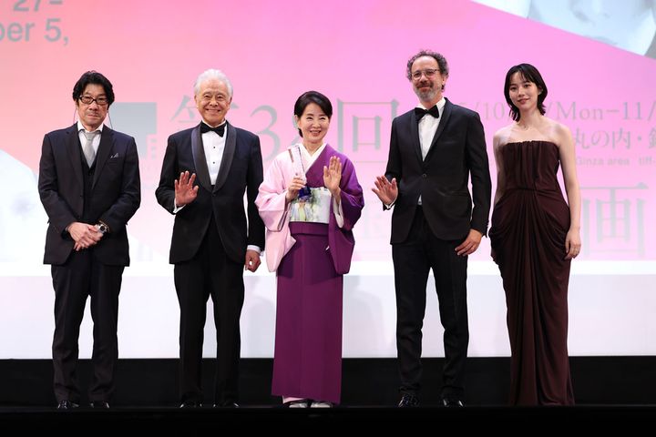 吉永小百合さん、阪本順治さん、のんさんなど