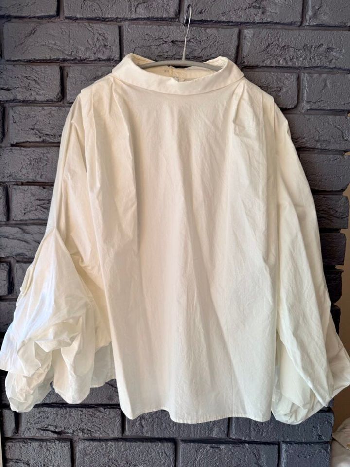 上林さん_１２月ブログ洋服の染め直し_ホワイトブラウス