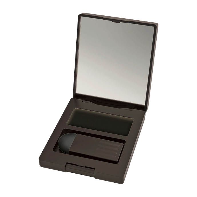 高密着ドライ処方で白髪をカバー。崩れにくいのにサラッとした仕上がり。サイオス ヘアコンシーラー〈化粧品〉ダークブラウン 4.6g 1650円（ヘンケル コンシューマーブランド）