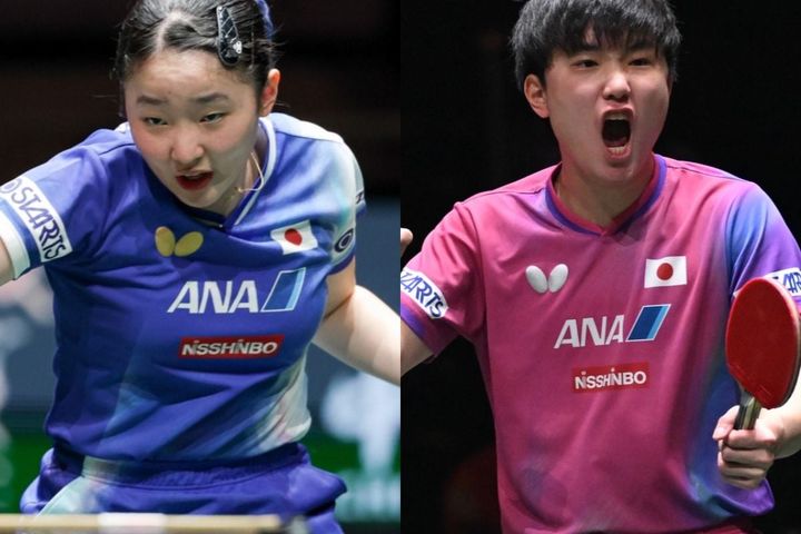 張本美和、張本智和（C）ITTF