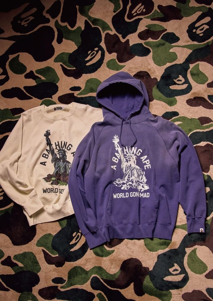 A BATHING APE®の新作フーディー