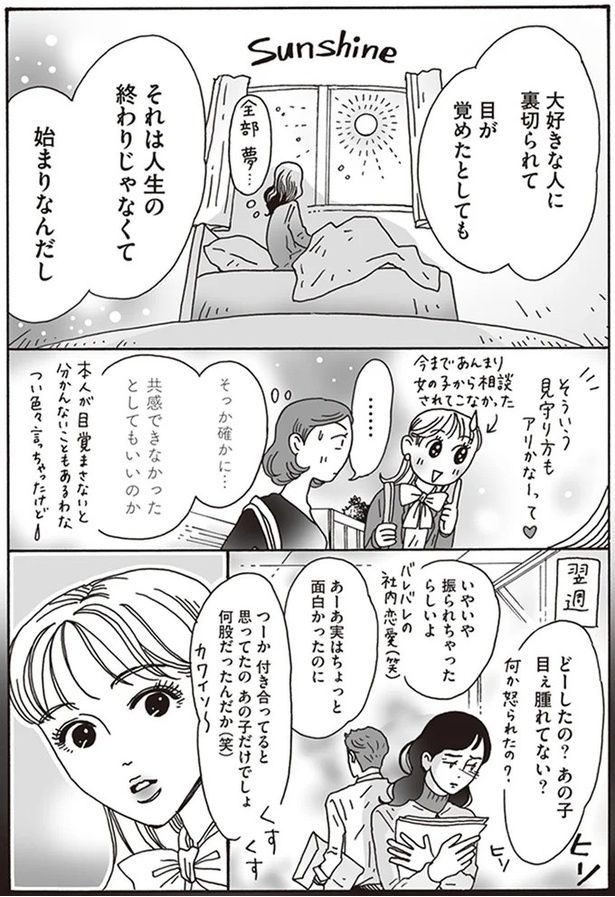 それは人生の終わりじゃなくて始まりなんだし （C）獅子／KADOKAWA
