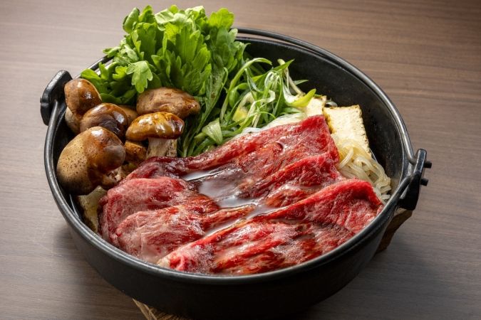 住吉日本料理Koga すき焼き