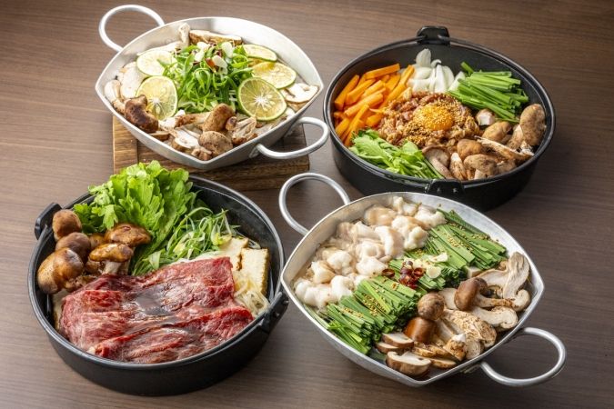 住吉日本料理Koga 鍋集合