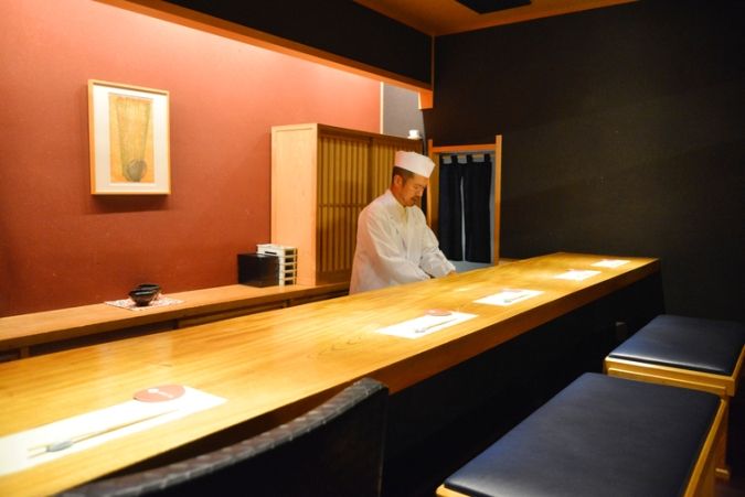 住吉日本料理Koga カウンター