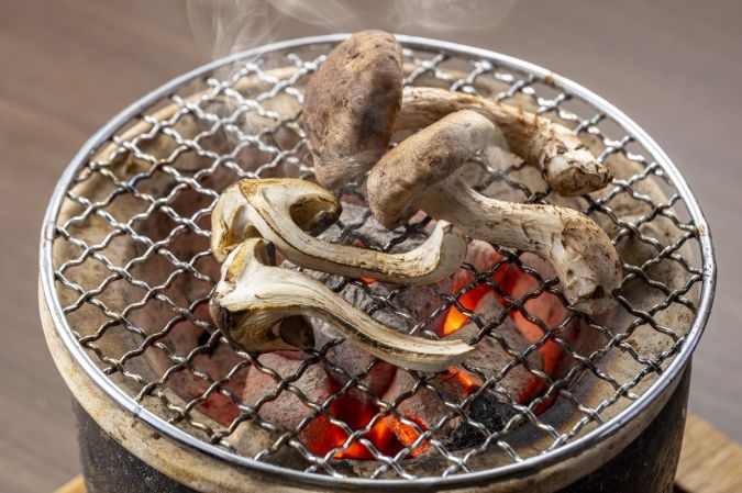 住吉日本料理Koga 松きのこ