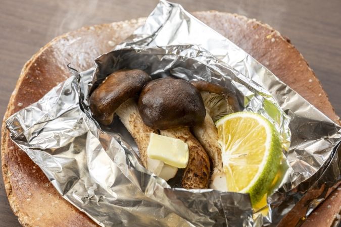 住吉日本料理Koga ホイル焼き