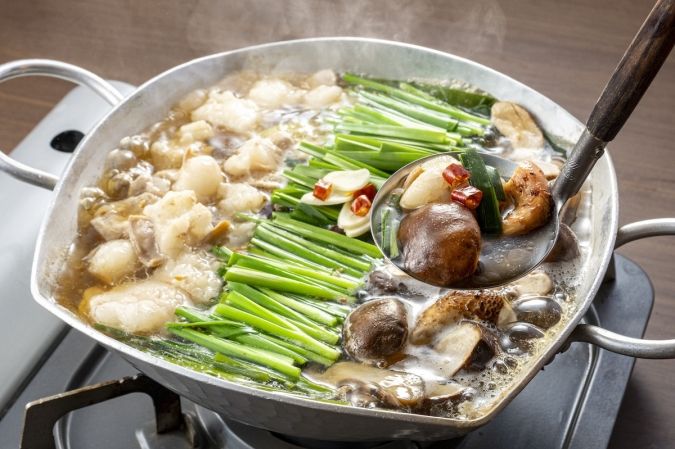 住吉日本料理Koga 松きのこもつ鍋