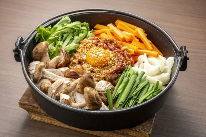 住吉日本料理Koga プルコギ風すき焼き