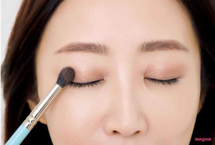 コスメデコルテ スキンシャドウ デザイニングパレット 01の使い方