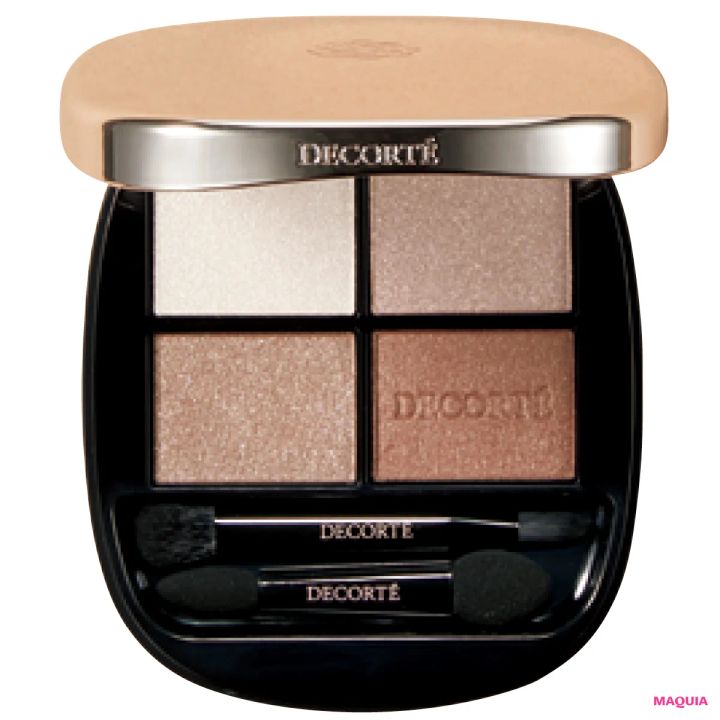 神崎 恵さんのおすすめアイシャドウ コスメデコルテ スキンシャドウ デザイニングパレット 01 製品画像
