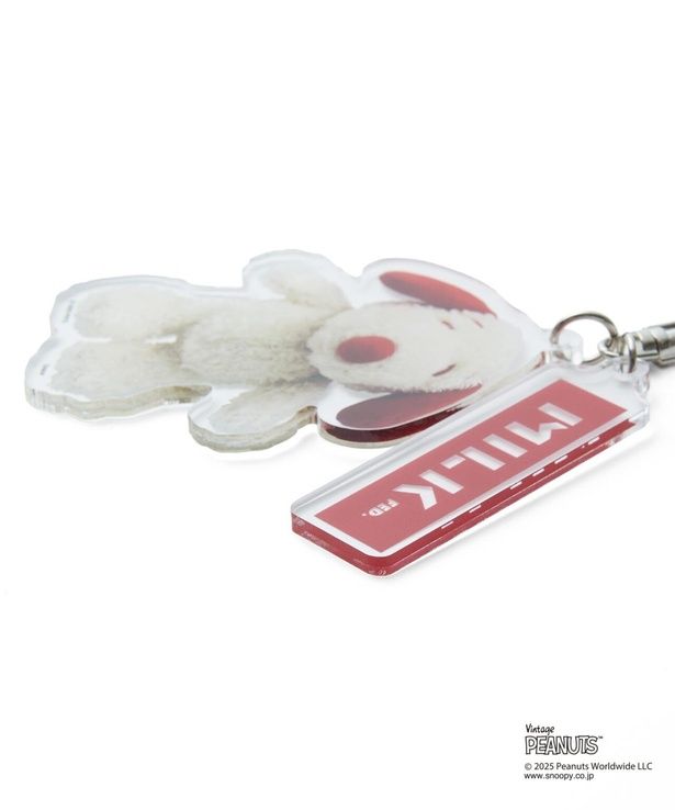 MILKFED.ロゴがアクセント