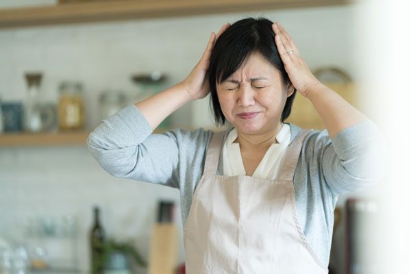 生活習慣編6：ストレスは肌の敵？