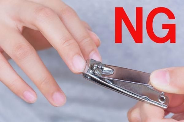 爪の長さを調整するときのポイント