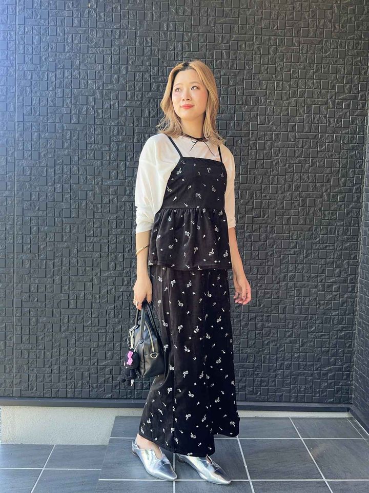 画像: セットで着てみた