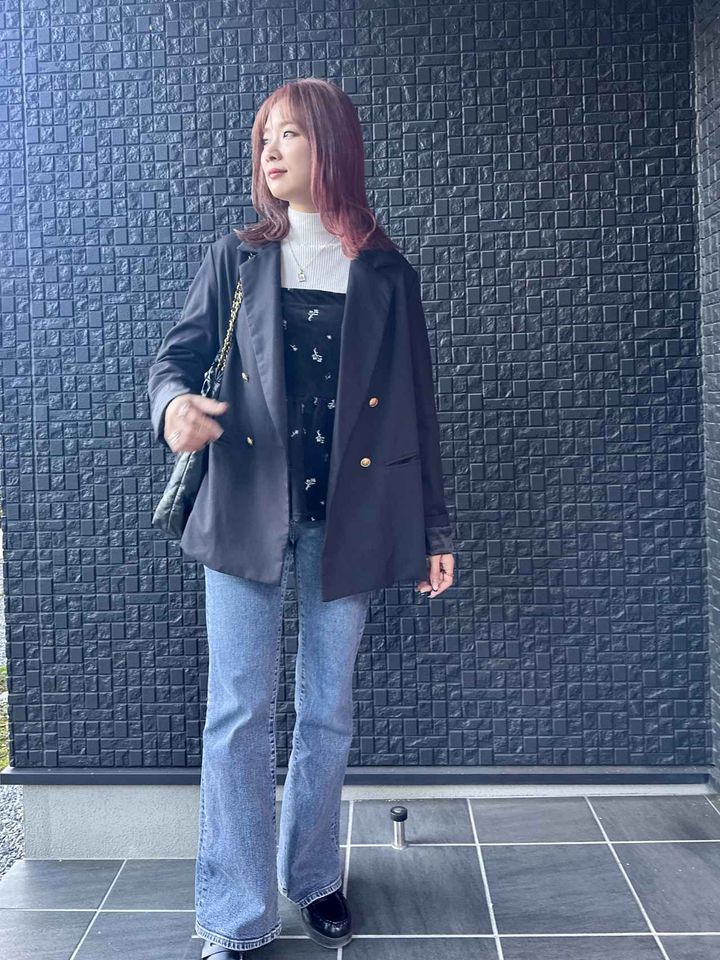 画像: ビスチェのみで