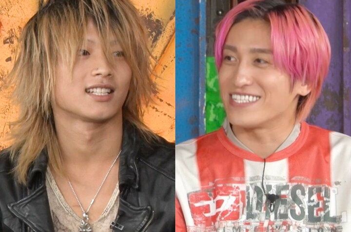 【写真・画像】EXIT兼近、平成ギャル男と対面し驚き「あの頃の俺みたい。同じ髪型」 1枚目