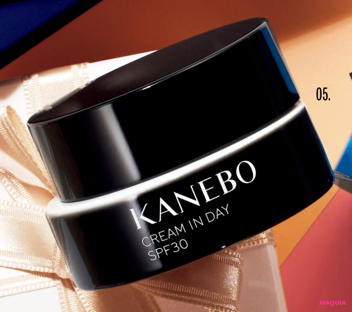 田中みな実のリピートコスメ スキンケア編 KANEBO クリーム イン デイⅡ
