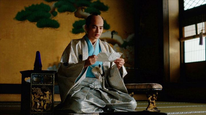 城桧吏、『べらぼう』生田斗真の“目”の芝居から刺激「同じシーンの時は良い意味で怖かった」 width=