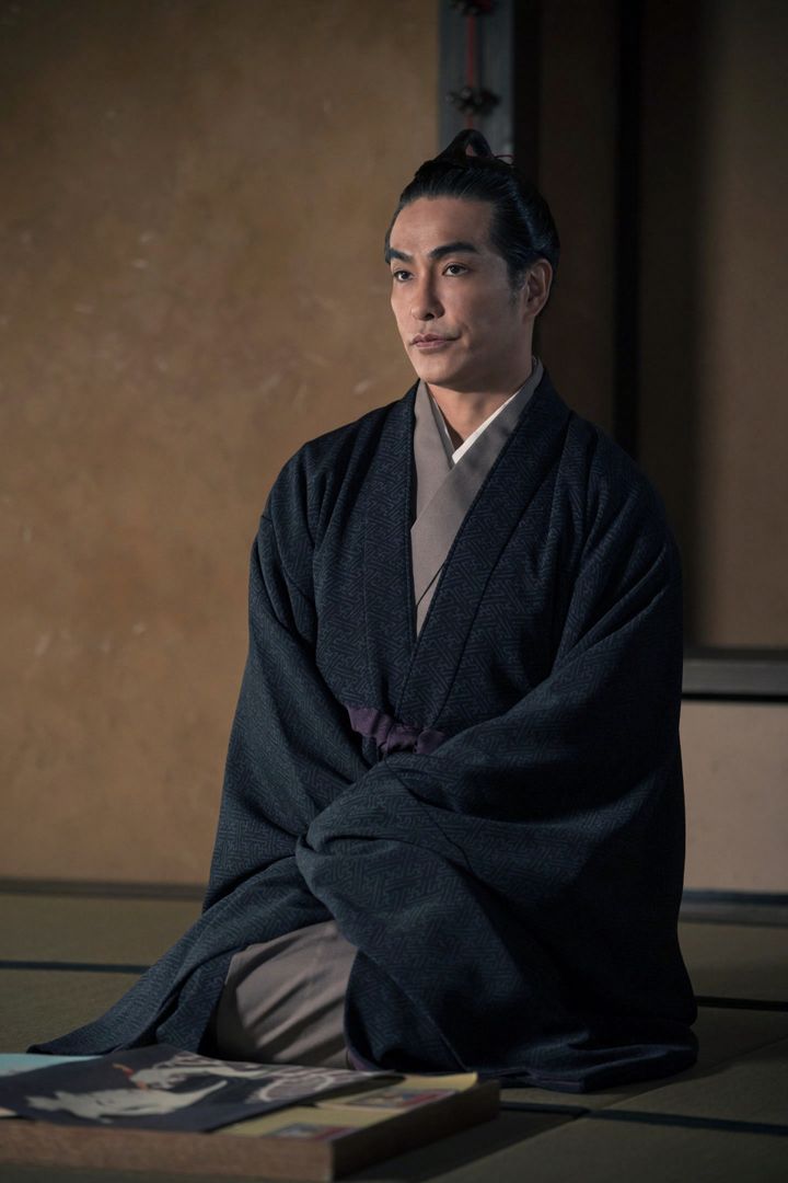 大河ドラマ『べらぼう～蔦重栄華乃夢噺～』で本居宣長役を演じる北村一輝 （C）NHK width=