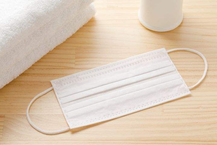 就寝時にマスクを着用しても問題はない？（画像はイメージ）