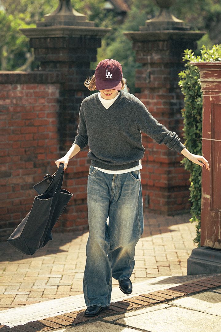 冬コーデに迷った日はデニム × ニットが正解！参考になる着こなし7選