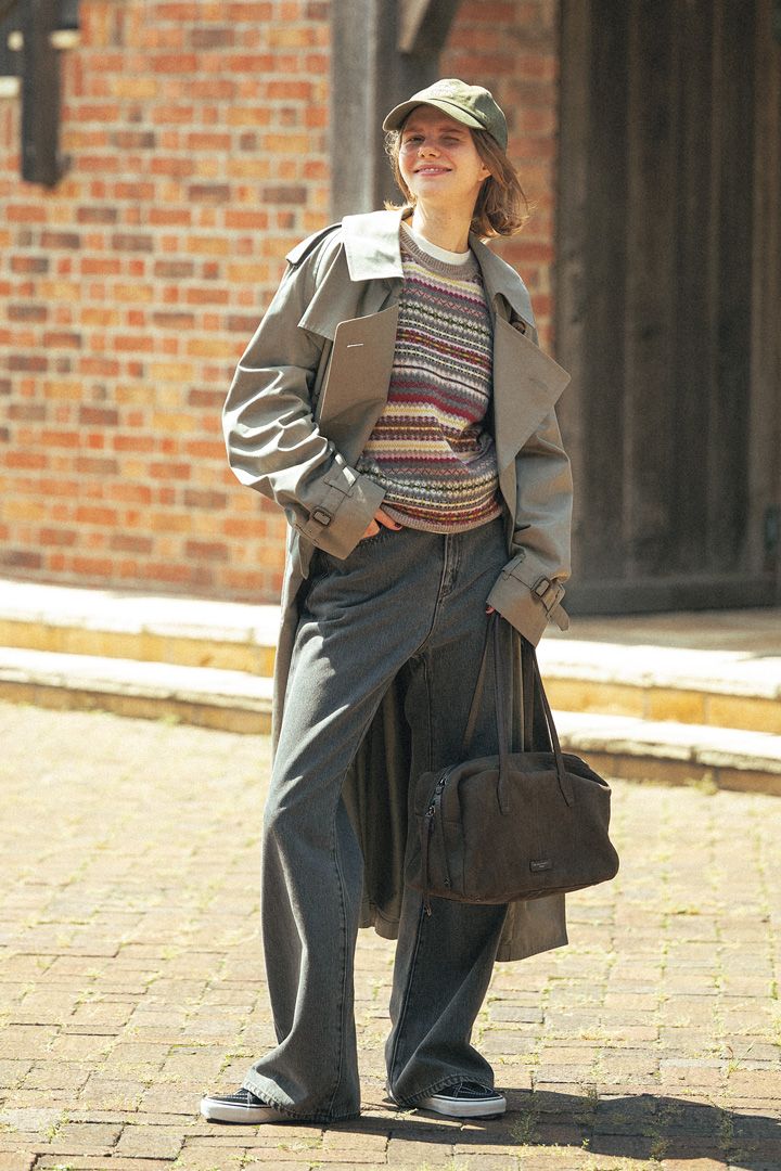 冬コーデに迷った日はデニム × ニットが正解！参考になる着こなし7選