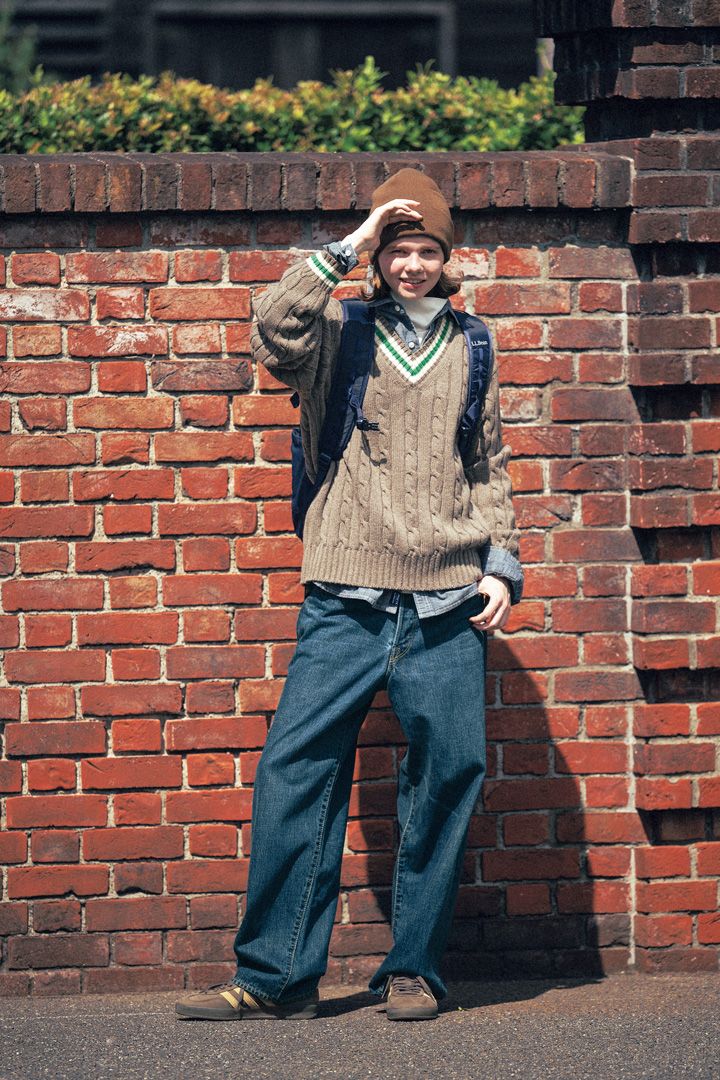 冬コーデに迷った日はデニム × ニットが正解！参考になる着こなし7選