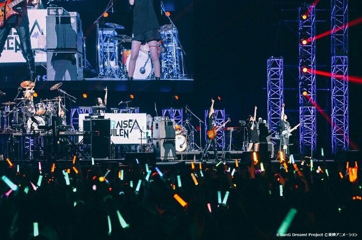 【写真・画像】【セットリスト掲載】『バンドリ！』×『ガルクラ』、夢の対バンライブ！「RAISE MY CATHARSIS」公演レポート 7枚目