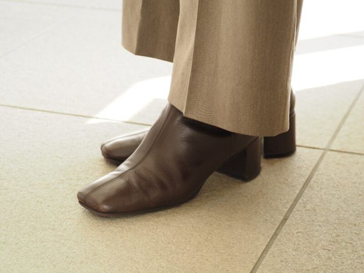 バークレーのブーツ