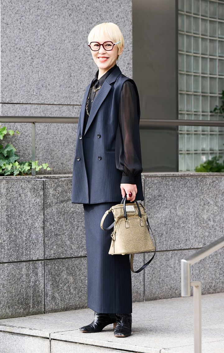 GUのジレでクリスマスのお食事会へ