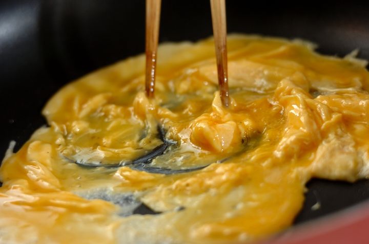 エビの塩炒めの作り方1