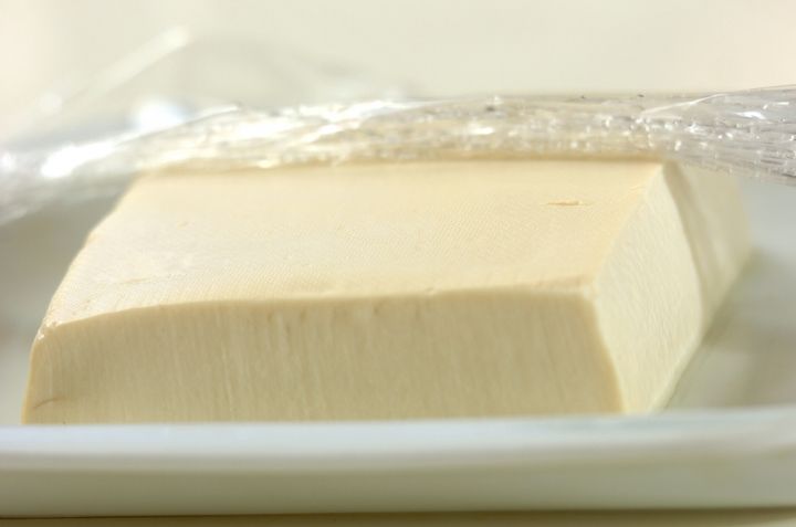 豆腐のキノコあんかけの作り方1