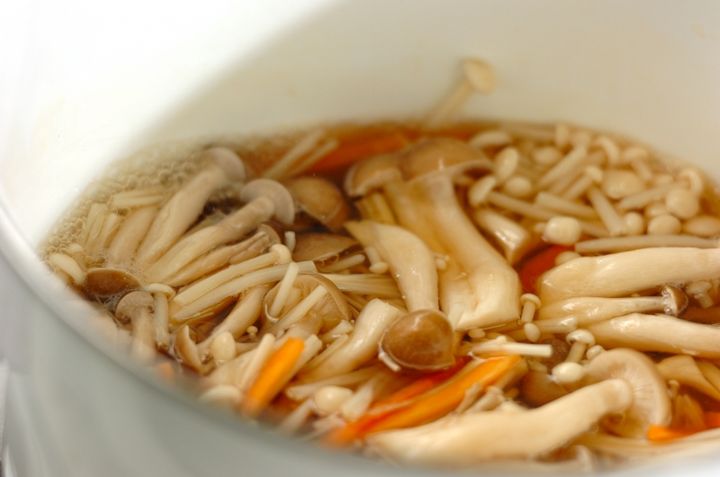 豆腐のキノコあんかけの作り方2