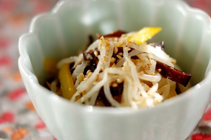 モヤシのナムル