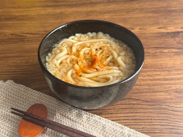 たぬきうどん