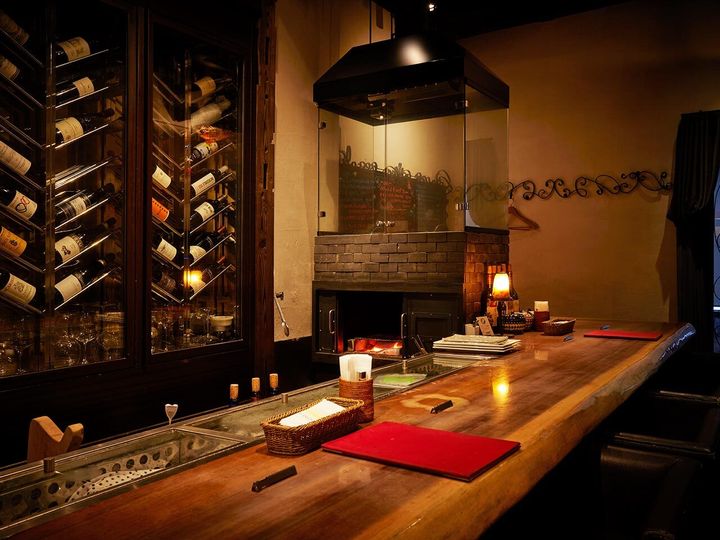 銀座『レガル』の内観