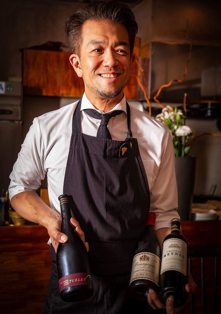 東銀座『グラマシーテーブル』の神谷和誠氏