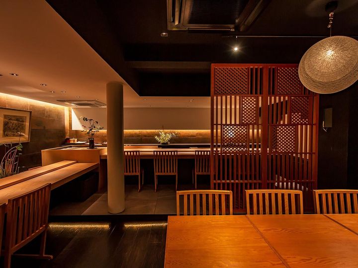 銀座『SUSHI B GINZA』の内観