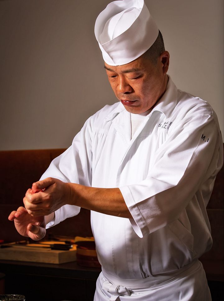 銀座『SUSHI B GINZA』の石川真文氏