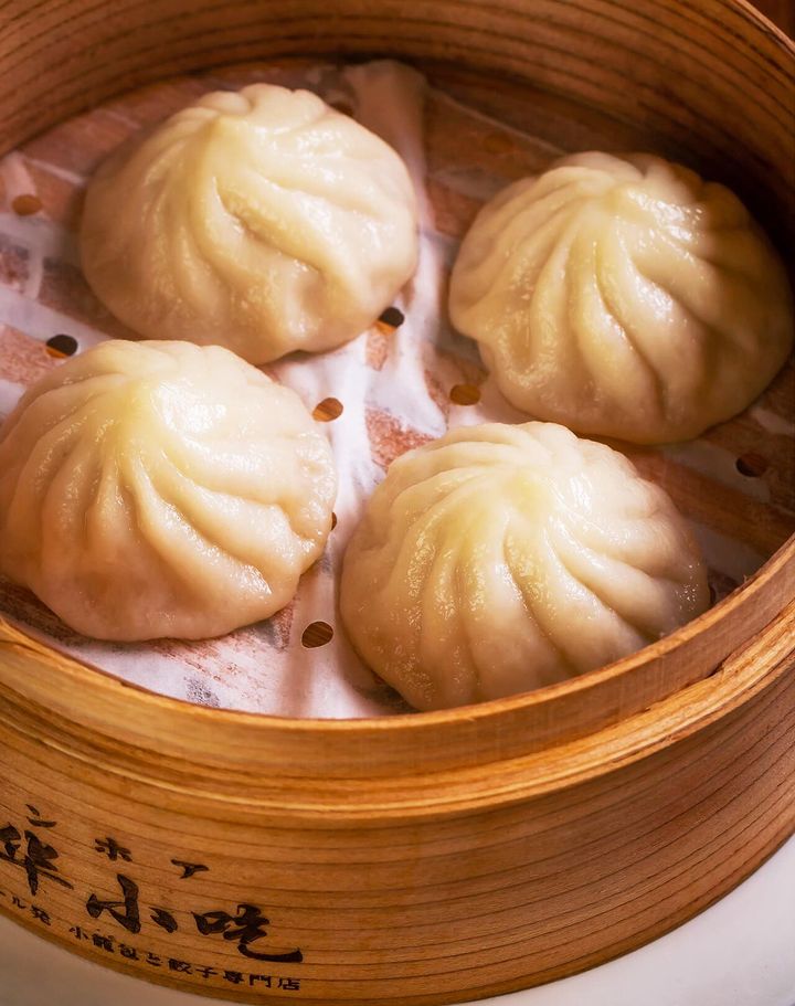 銀座『京華小吃』の「小籠包」