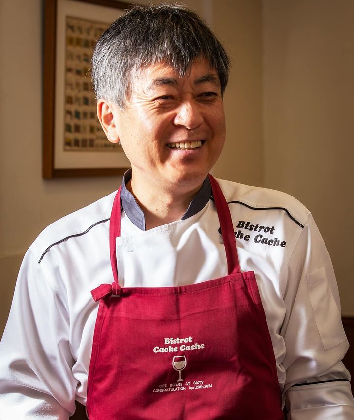 新橋『ビストロカシュカシュ』の斎木辰也シェフ