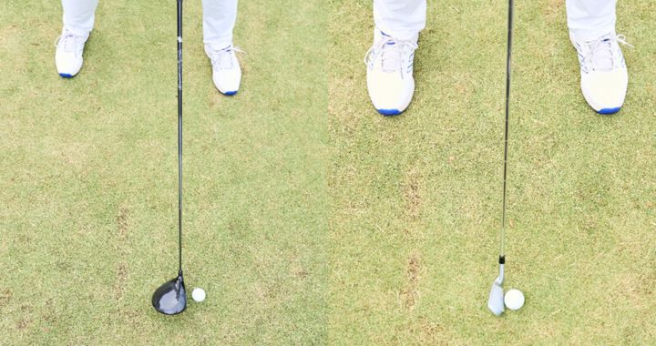 冬でもティーショットを飛ばす秘けつは？グリップは「間隔をあけて…」