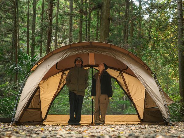 冬キャンプの結露問題を解決！簡単な工夫と対策で快適に過ごすテクニックとは？