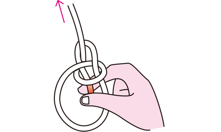 キャンプの基本！ペグやタープ固定に必須の結び方「もやい結び」