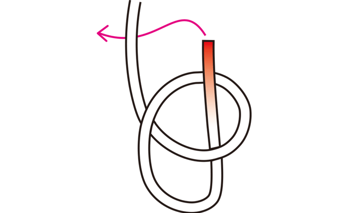 キャンプの基本！ペグやタープ固定に必須の結び方「もやい結び」