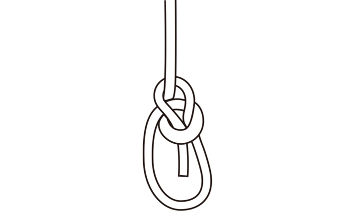 キャンプの基本！ペグやタープ固定に必須の結び方「もやい結び」